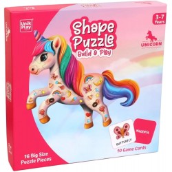 Shape Jigsaw Puzzle UniCorn