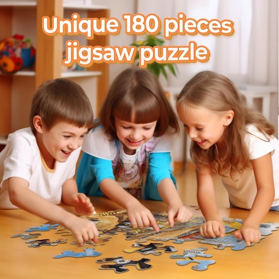 Go Crazy Jigsaw Puzzle | Construction