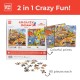 Go Crazy Jigsaw Puzzle | Construction