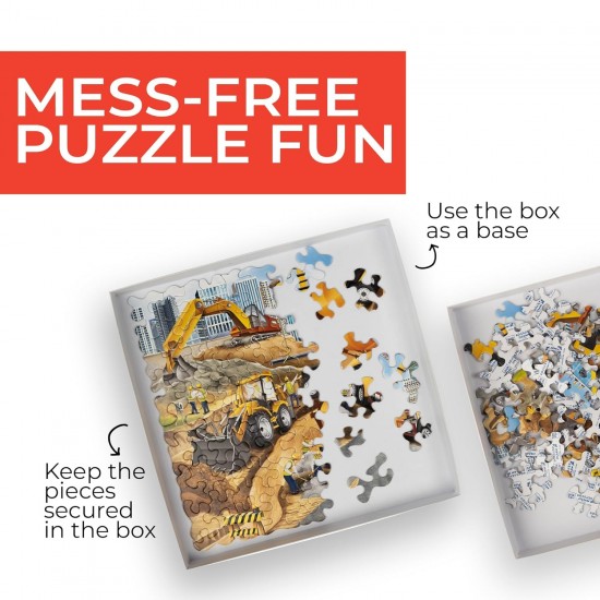 Go Crazy Jigsaw Puzzle | Construction