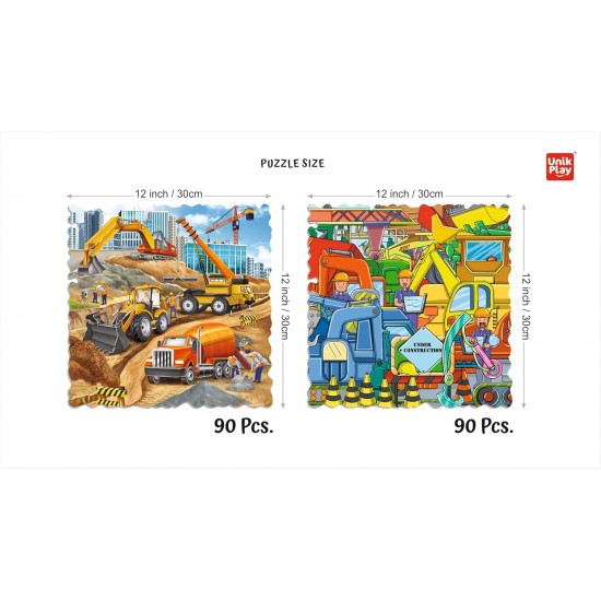 Go Crazy Jigsaw Puzzle | Construction