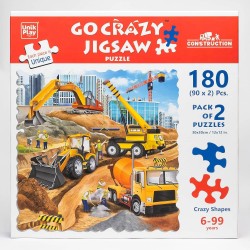 Go Crazy Jigsaw Puzzle | Construction