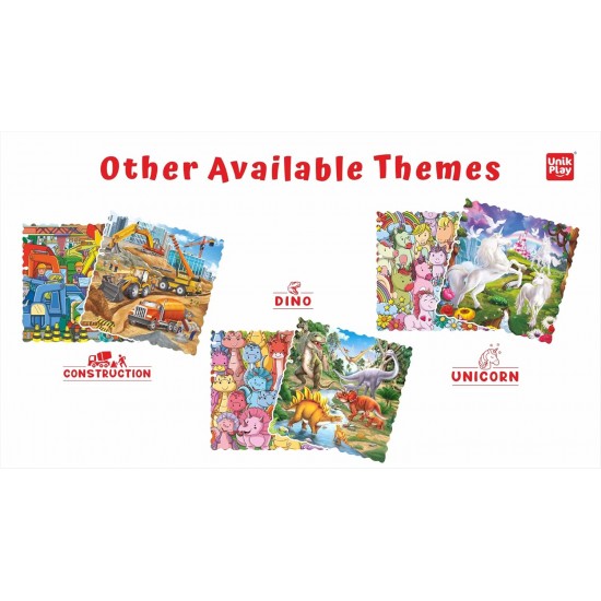 Go Crazy Jigsaw Puzzle | Farm Friends