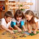 Go Crazy Jigsaw Puzzle | Farm Friends