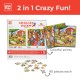 Go Crazy Jigsaw Puzzle | Farm Friends