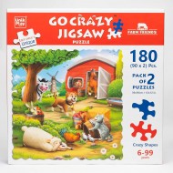 Go Crazy Jigsaw Puzzle | Farm Friends