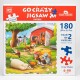 Go Crazy Jigsaw Puzzle | Farm Friends