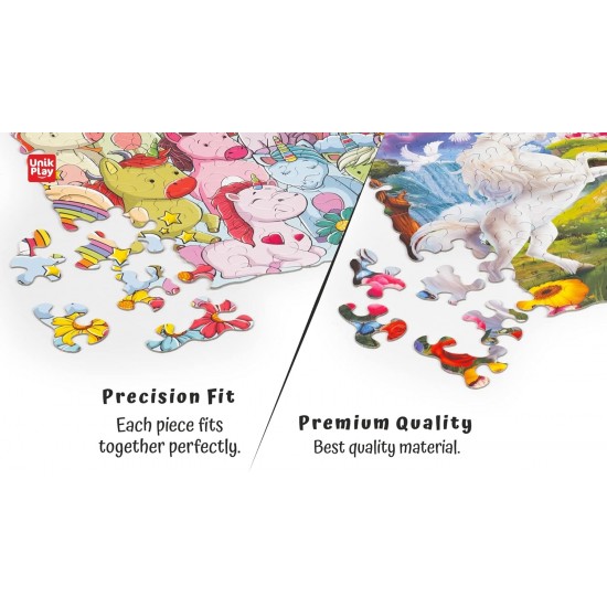 Go Crazy Jigsaw Puzzle | UniCorn