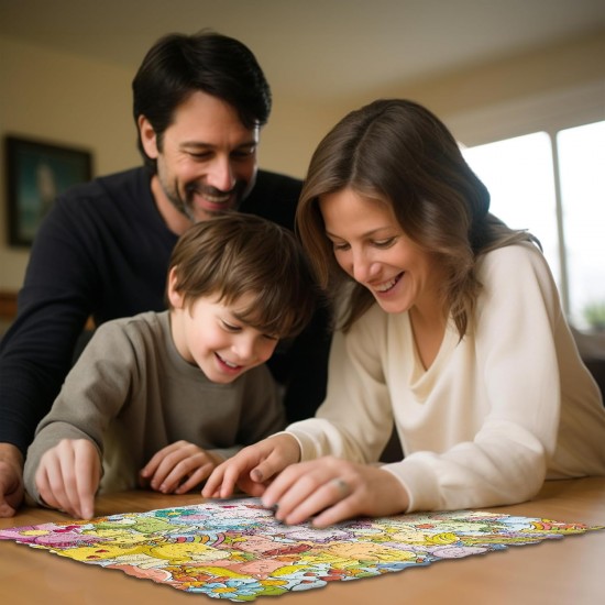 Go Crazy Jigsaw Puzzle | UniCorn