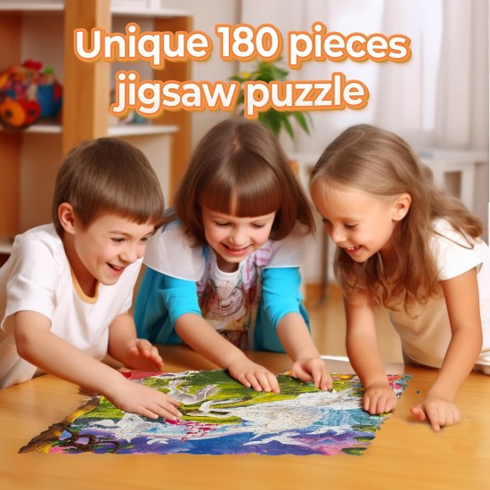 Go Crazy Jigsaw Puzzle | UniCorn