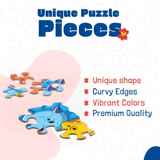 Go Crazy Jigsaw Puzzle | UniCorn