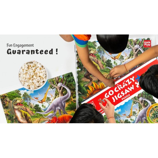 Go Crazy Jigsaw Puzzle | Dino