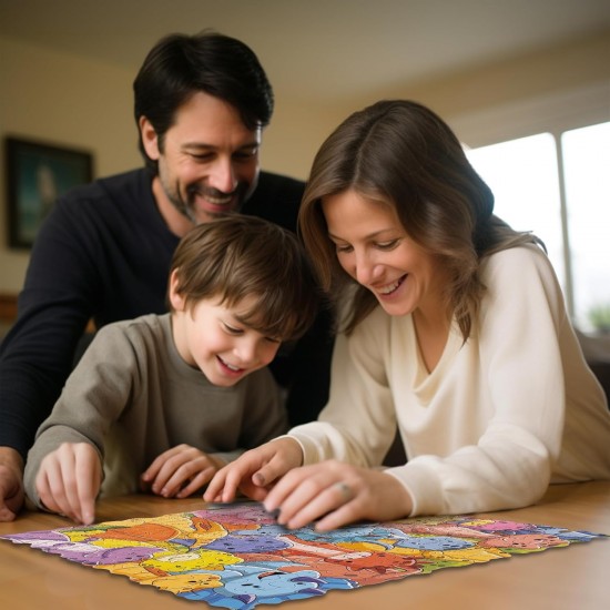 Go Crazy Jigsaw Puzzle | Dino