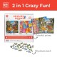 Go Crazy Jigsaw Puzzle | Dino