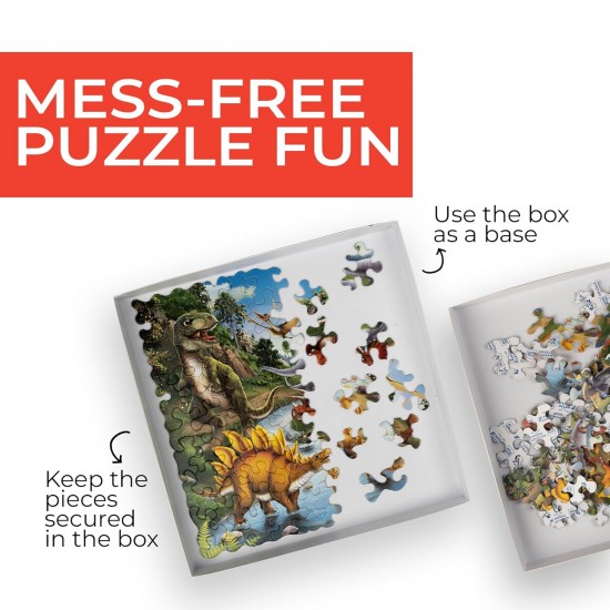 Go Crazy Jigsaw Puzzle | Dino