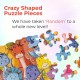 Go Crazy Jigsaw Puzzle | Dino