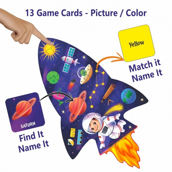 Shape Puzzle Game | Space