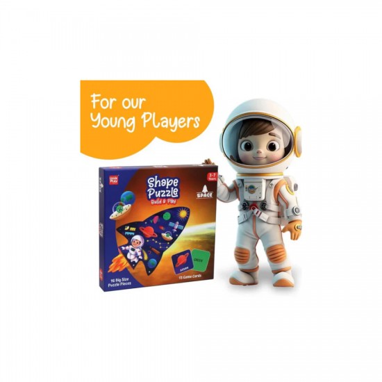 Shape Puzzle Game | Space