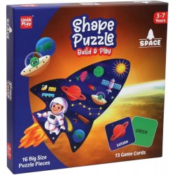 Shape Puzzle Game | Space
