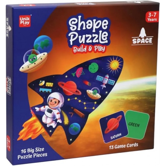 Shape Puzzle Game | Space