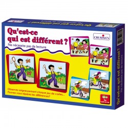 Qu`Est Ce Qui Est Different 