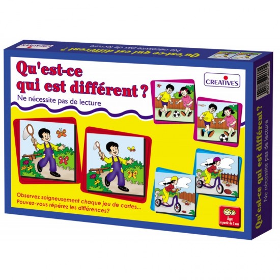 Qu`Est Ce Qui Est Different 