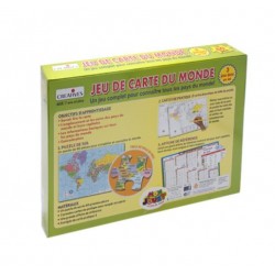 JEU DE LA CARTE DU MONDE