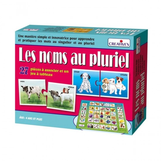 LES NOMS AU PLURIEL