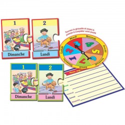 Les Jours De La Semaine