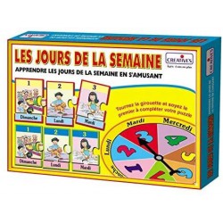 Les Jours De La Semaine