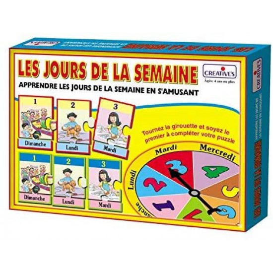 Les Jours De La Semaine