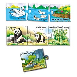 Animal Babies & Habitats (French)