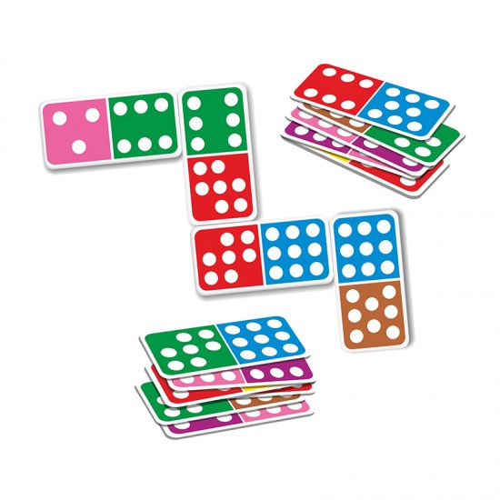 Dominoes Calcul et couleur