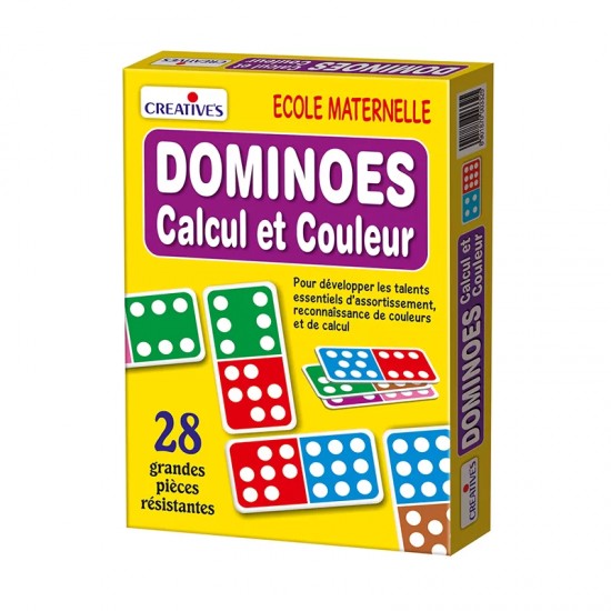 Dominoes Calcul et couleur