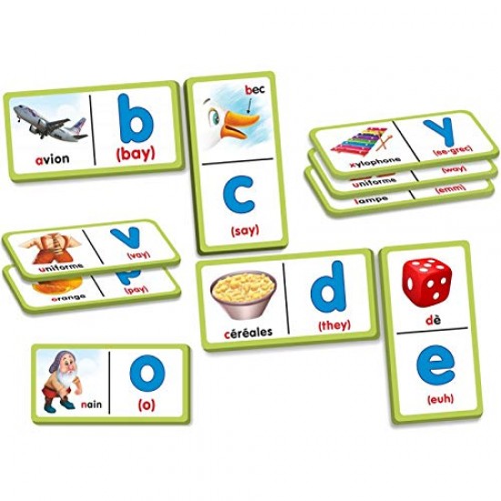 Dominoes ABC (French)