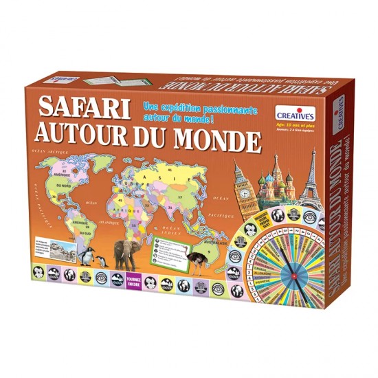 SAFARI AUTOUR DU MONDE