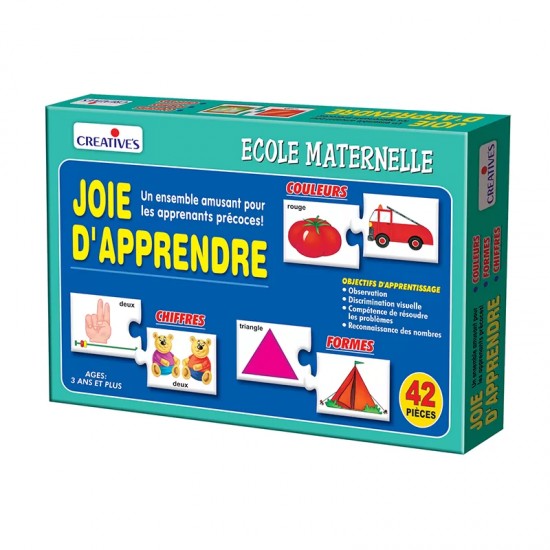 JOIE D’APPRENDRE