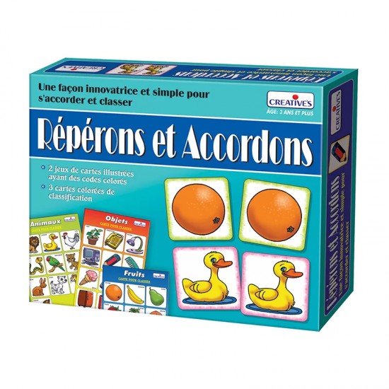 RÉPÉRONS ET ACCORDONS