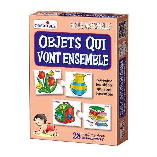 OBJETS QUI VONT ENSEMBLE