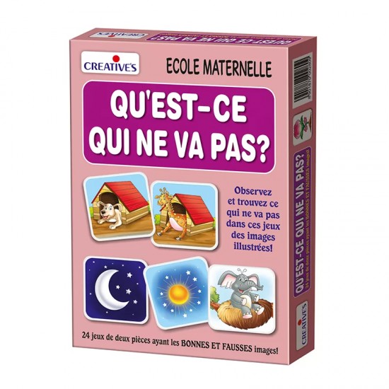 QU’EST- CE QUI NE VA PAS?