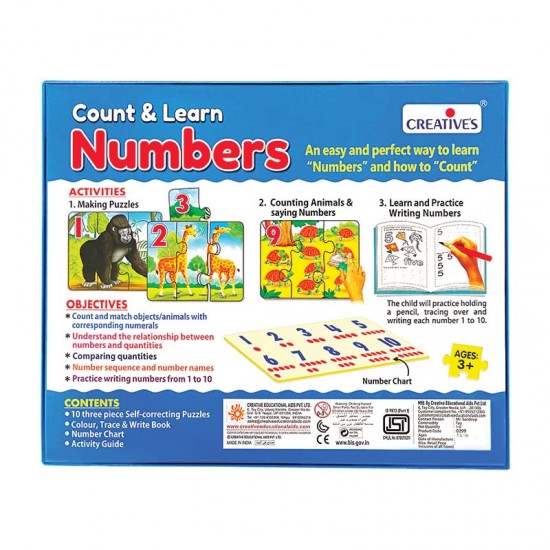 Count & Learn- Numbers