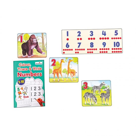 Count & Learn- Numbers