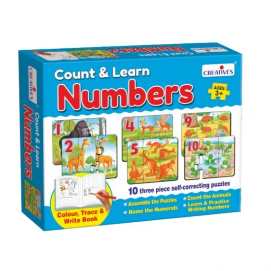 Count & Learn- Numbers