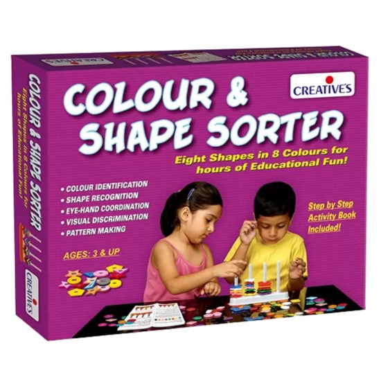 Colour & Shape Sorter