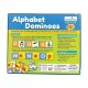 Alphabet Dominoes | 2 in 1 Learning Alphabet