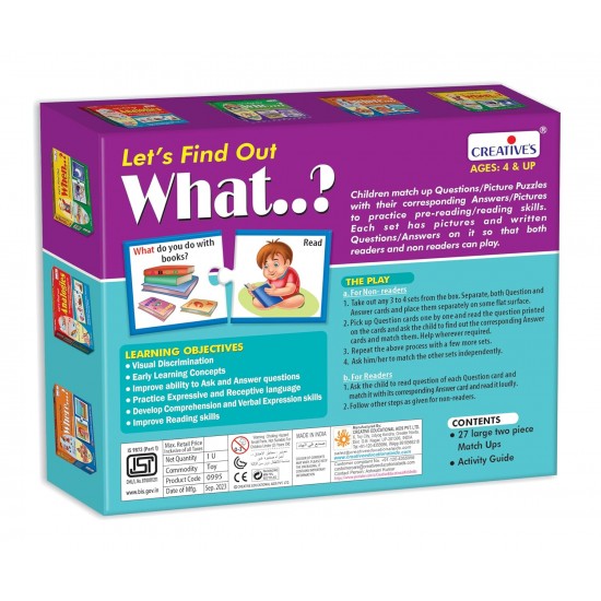 Let’s Find Out – What…?