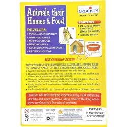 Animals & Their Families + Animals Their Homes & Food | Pre-School