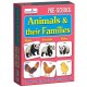 Animals & Their Families + Animals Their Homes & Food | Pre-School