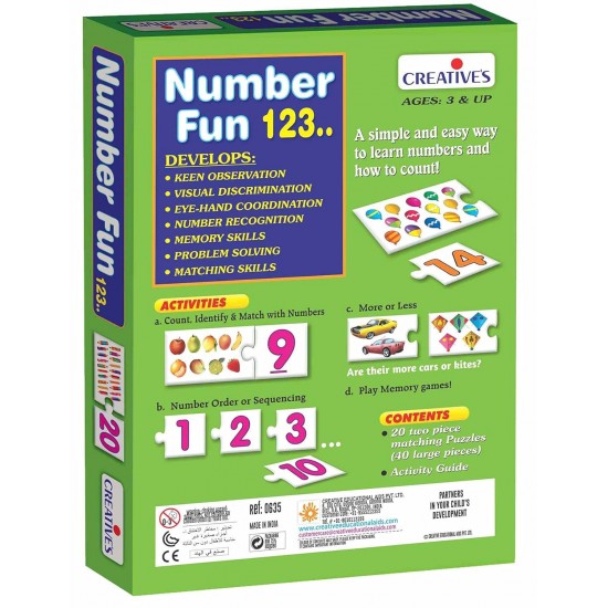 Number Fun 123