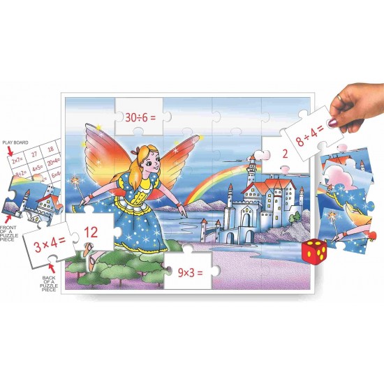 Math Puzzle Addition 